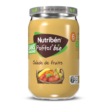 Avis Potito Bio Salade de fruits Nutribén ® 1