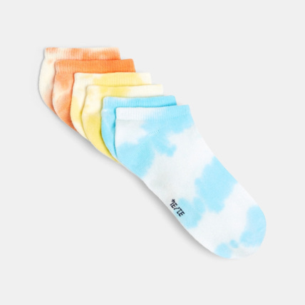 Avis Socquettes tie & dye (lot de 3) garçon OKAIDI 1