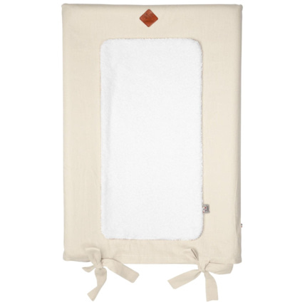 Avis Housse de matelas à langer en Lin Lavé Sevira Kids 3