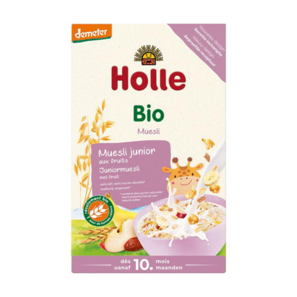 Avis Muesli junior bio Multicéréales aux fruits Holle 1