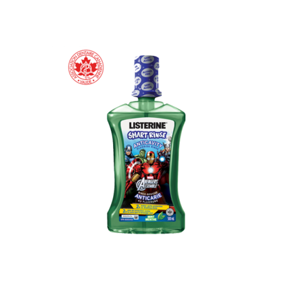 Avis Bain de bouche Smart Rinse® pour enfants LISTERINE 1