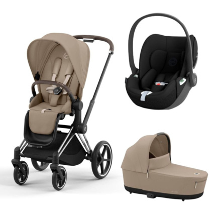 Avis Poussette trio Priam 4 + Siège auto Cloud T i-Size + Nacelle Luxe CYBEX 1