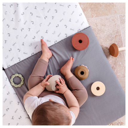 Avis Tapis de motricité XL Lapins CANDIDE 8