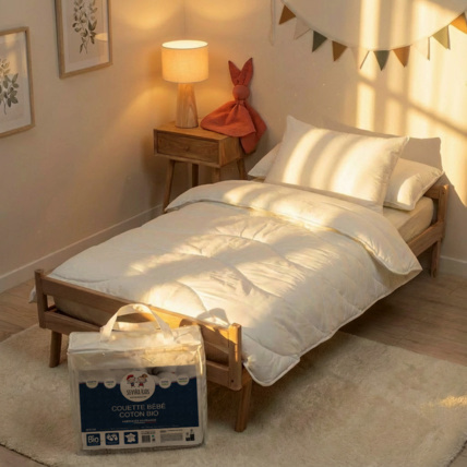 Avis Couette et oreiller coton bio Sevira Kids 3