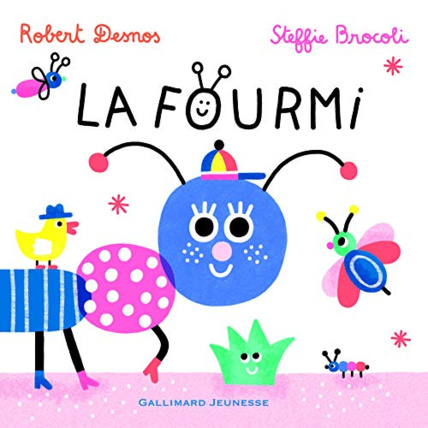 Avis Livre La Fourmi GALLIMARD JEUNESSE 1