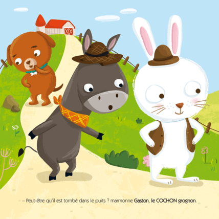 Avis Petit lapin cherche son doudou EDITIONS AUZOU 1
