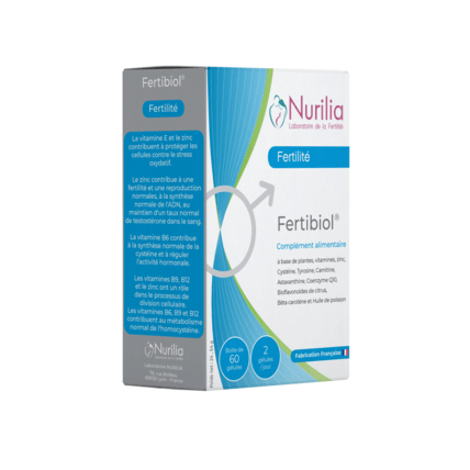 Avis Complément alimentaire Fertibiol® Homme Nurilia 1