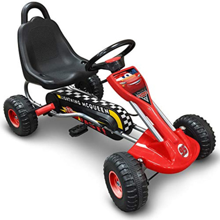 Avis Kart à pédale - Cars 3 STAMP 1