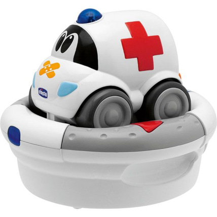 Avis Voiture télécommandée rechargeable ambulance Chicco 1