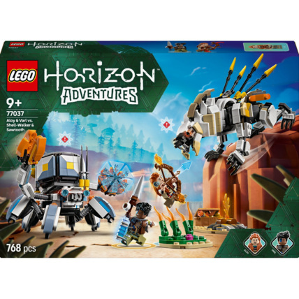 Avis Aloy et Varl contre Testudien et Dents de scie Horizon LEGO 1