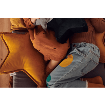 Avis Coussin étoile en velours Mon Lit Cabane 3