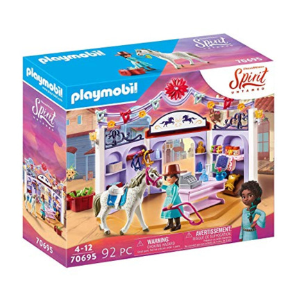 Avis Playmobil Spirit - Boutique d'équitation de Miradero PLAYMOBIL 1