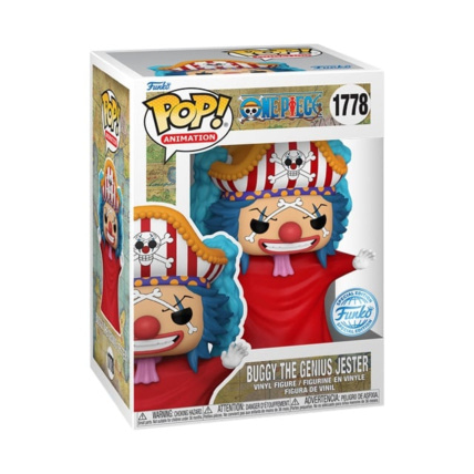 Avis Figurine Buggy Post Time-Skip One Piece Pop FUNKO 1