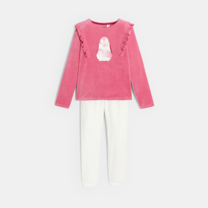 Avis Pyjama 2 pièces en velours OKAIDI 1