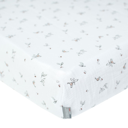 Avis Drap-housse en gaze de coton, Melody Sevira Kids 1