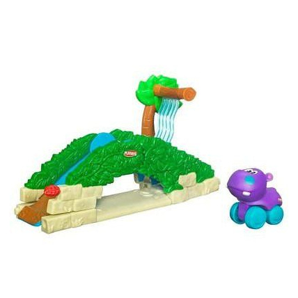 Avis Voiture et univers Roulimou : La jungle PLAYSKOOL 1