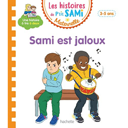 Avis Les histoires de P'tit Sami Maternelle (3-5 ans) : Sami est jaloux Hachette Éducation 1