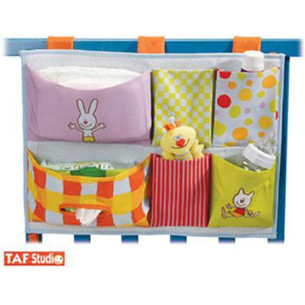 Avis Organisateur de lit 6 poches  TAF TOYS 1