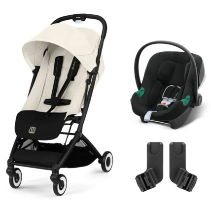 Avis Poussette Duo Orfeo 2 + Aton b2 i-Size CYBEX 2