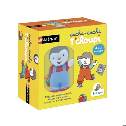 Avis Cache-cache T'choupi jaune NATHAN 5