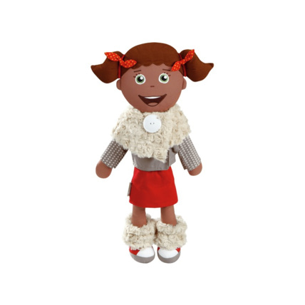 Avis Poupée sweety zora en tenue fourrure Wesco 1
