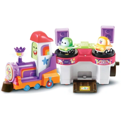 Avis Tut Tut Cory Bolides - Train DJ Déraille VTech 1