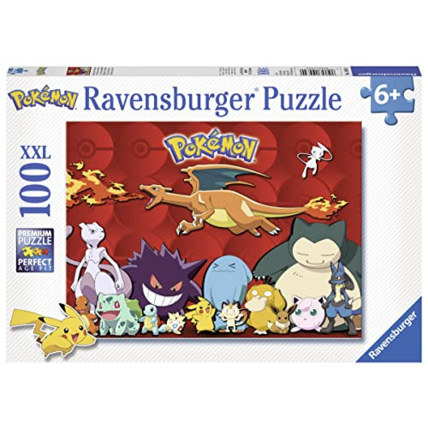 Avis Puzzle XXL - Mes Pokémon préférés - 100 pièces RAVENSBURGER 1