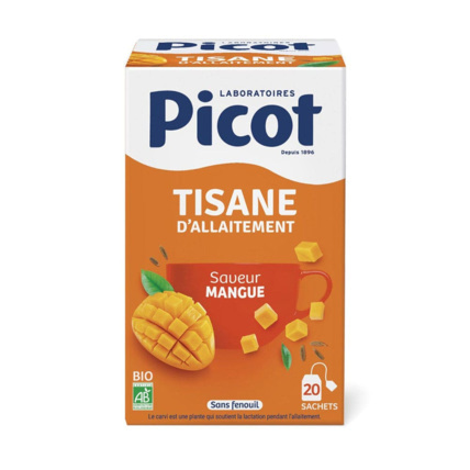Avis Tisane d'allaitement mangue PICOT 1