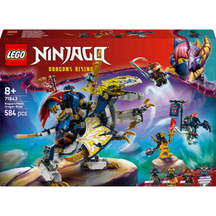 Avis Le robot dragonnier de Rogue Ninjago LEGO 1