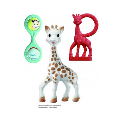 Avis Set de naissance Twist Sophie la girafe  VULLI 1