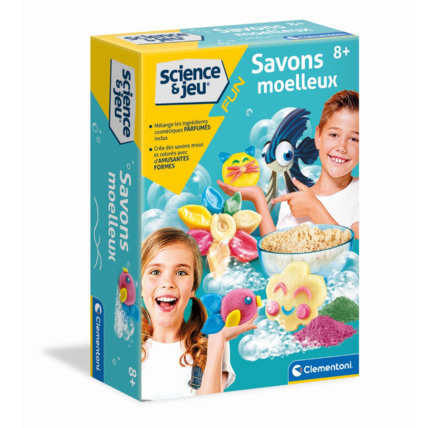 Avis Savons moelleux Clementoni 1