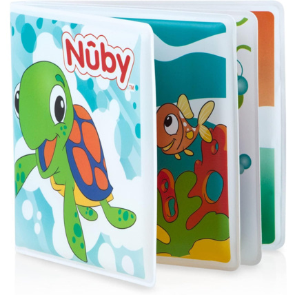Avis Livre de bain pour bébé NUBY 1