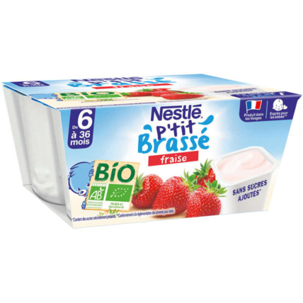 Avis P’tit Brassé Fraise Bio NESTLÉ 1