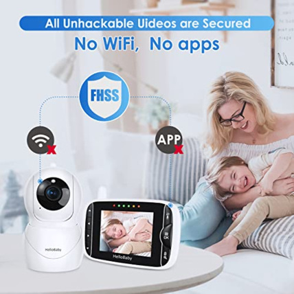 Avis Babyphone vidéo HB66 pro HelloBaby 8