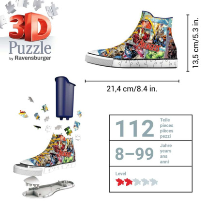Avis Puzzle Sneaker - Marvel Avengers - de 8 ans RAVENSBURGER 5
