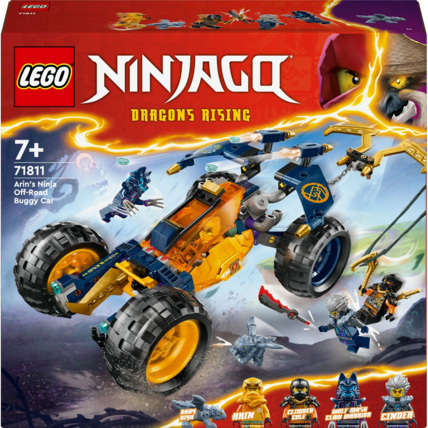 Avis Le buggy tout-terrain Ninja d'Arin Ninjago LEGO 1