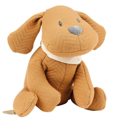 Avis Peluche chien Jacquard Charlie NATTOU 1