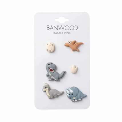 Avis Pins panier Dinosaures BANWOOD 1