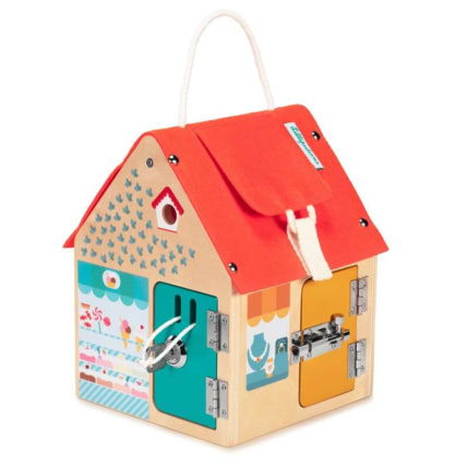Avis Jouet d'éveil en bois Maison Lilliputiens 1