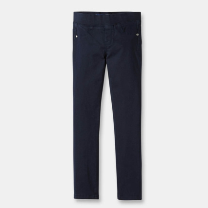 Avis Treggings hyper stretch bleu fille OKAIDI 1