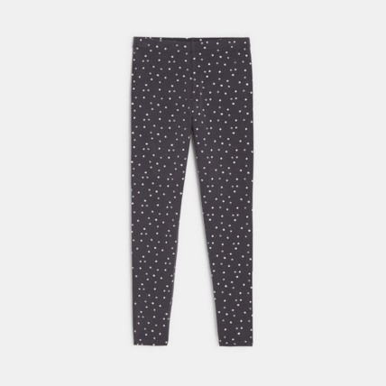 Avis Leggings imprimés gris fille OKAIDI 1
