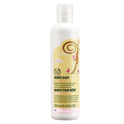 Avis Shampooing Buriti bébé THE BODY SHOP 1
