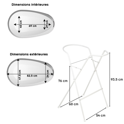 Avis Baignoire ergonomique bébé avec thermomètre TEGGI Mon Mobilier Design 8