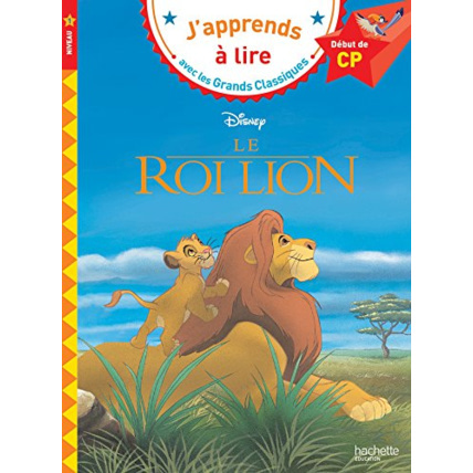 Avis Disney - Le Roi Lion CP Niveau 1 Hachette Éducation 1