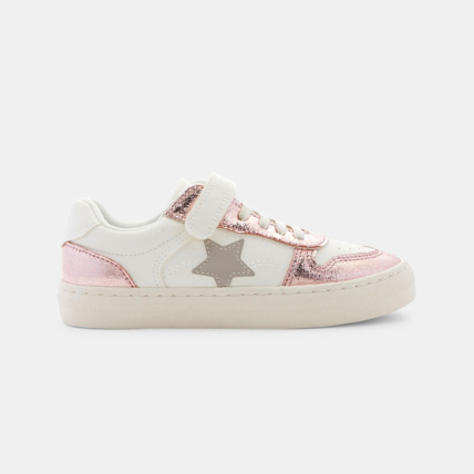 Avis Baskets street brillantes roses fille OKAIDI 1