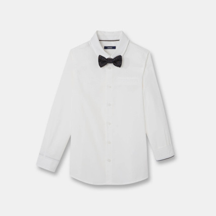 Avis Chemise et nœud papillon blanche garçon OKAIDI 1