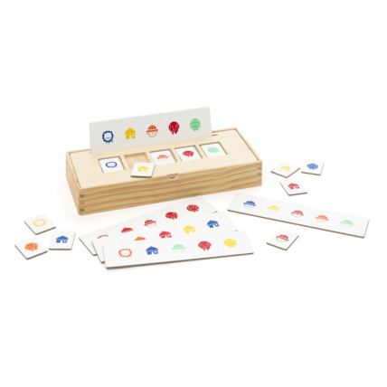 Avis Jeu de tri formes et couleurs Oxybul 1
