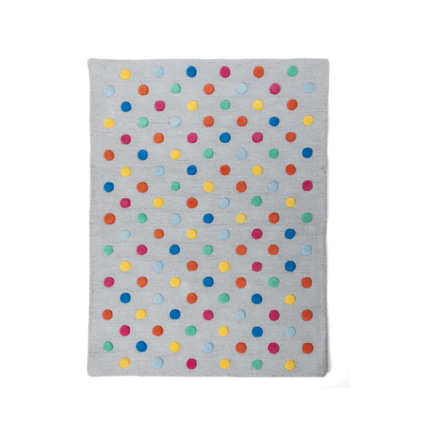 Avis Tapis pois multicolores Oxybul 1