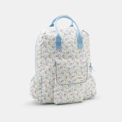 Avis Sac à dos déperlant spécial rentrée des classes bleu fille OKAIDI 2