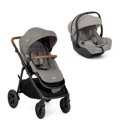 Avis Poussette duo alore + siège auto i-gemm 3 Joie 2